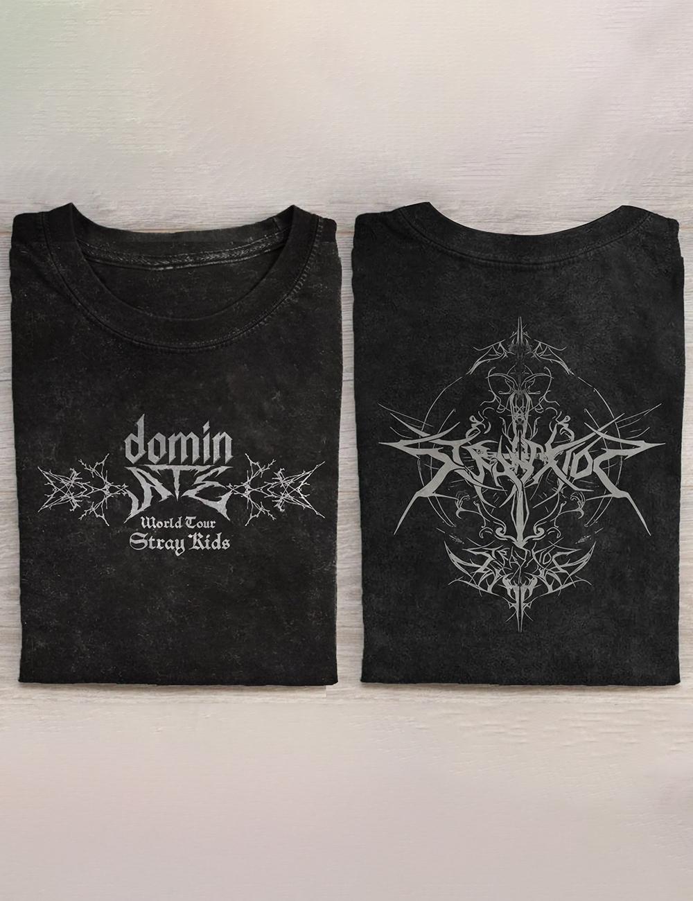 Stray Kids Domiate World Tour 2025 T-Shirt