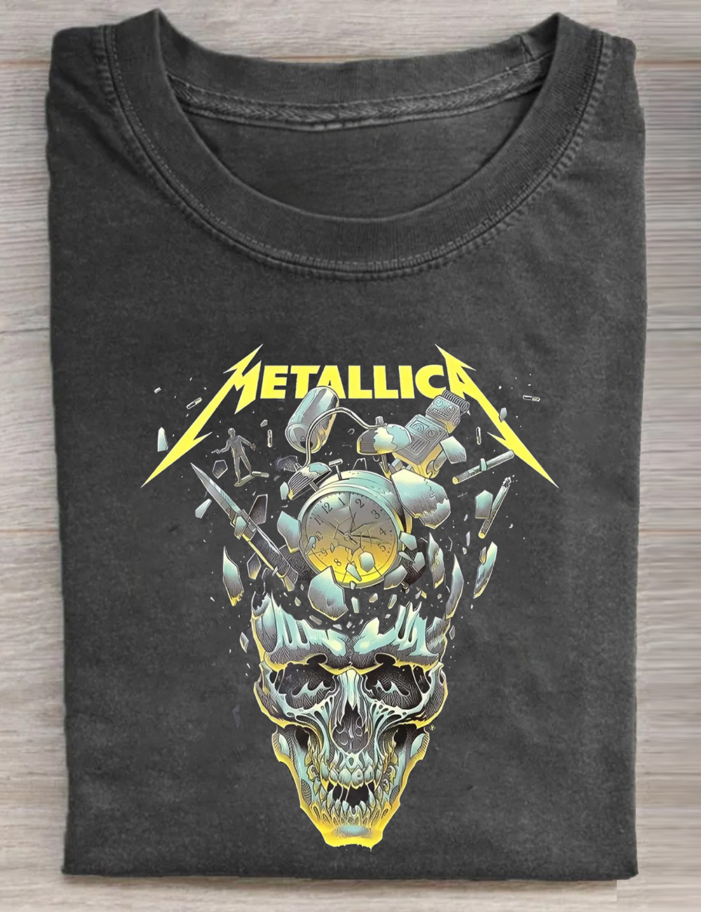 M72 Vintage Metallica World Tour 2025 T-Shirt