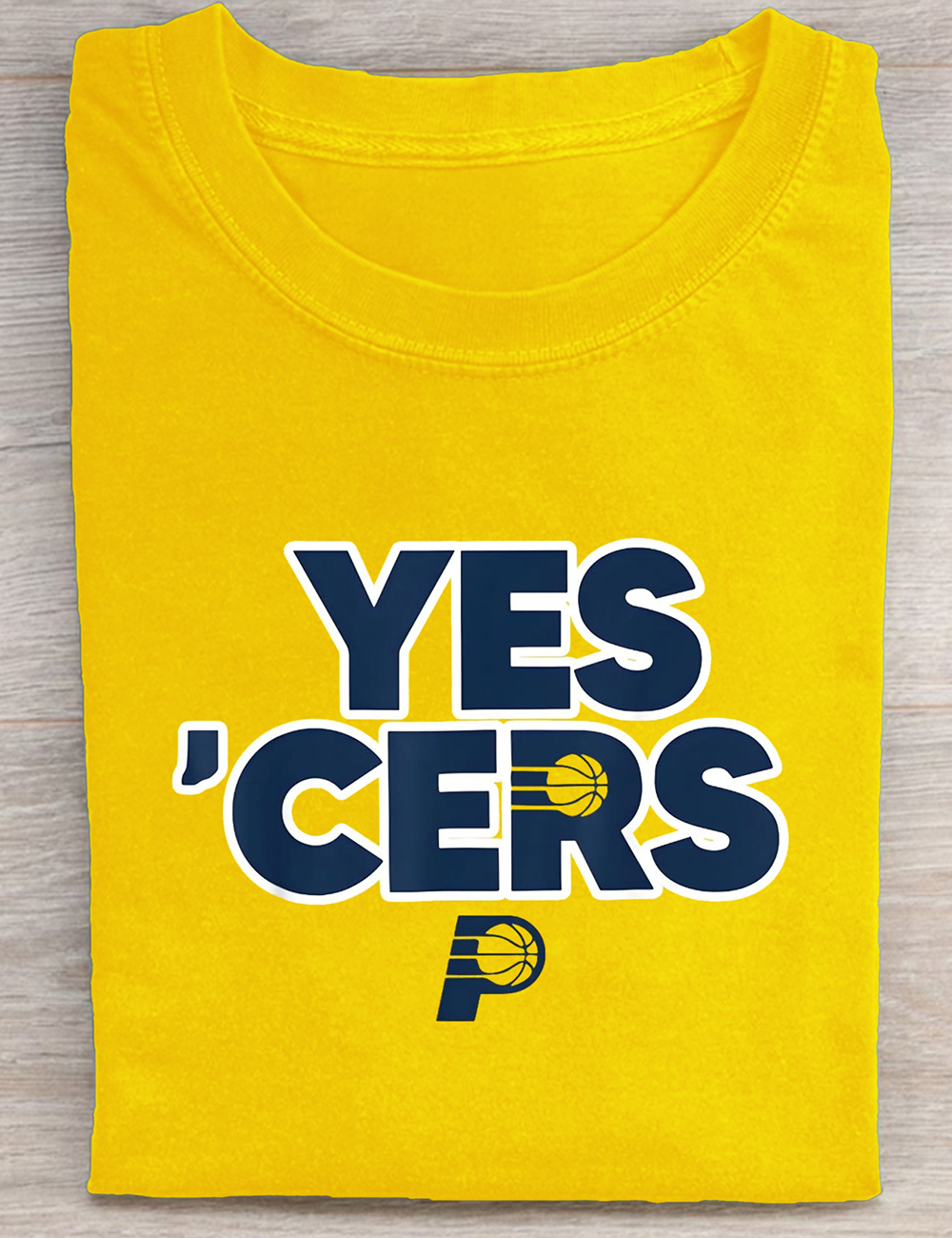 Vintage Yes 'Cers Indiana Pacers Playoff T-Shirt