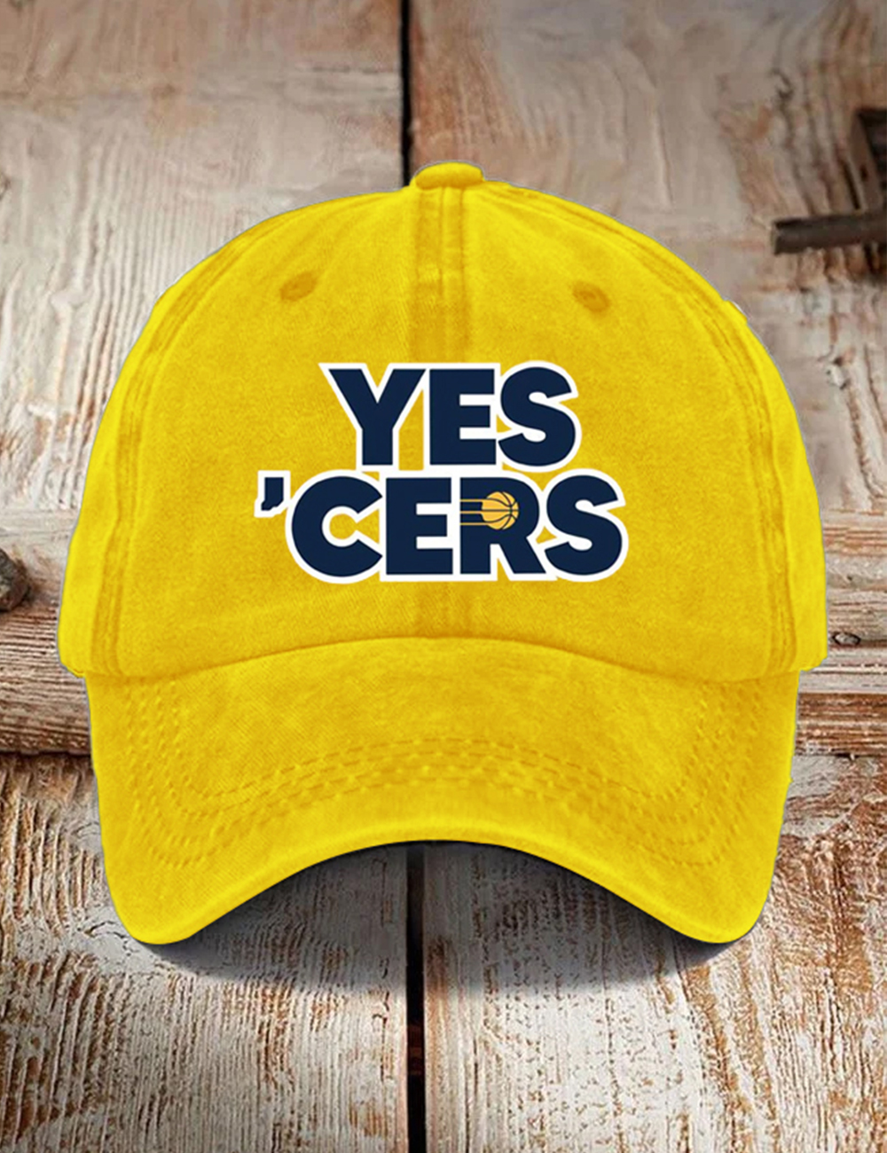 Yes 'Cers Indiana Pacers Playoff Basketball Hat