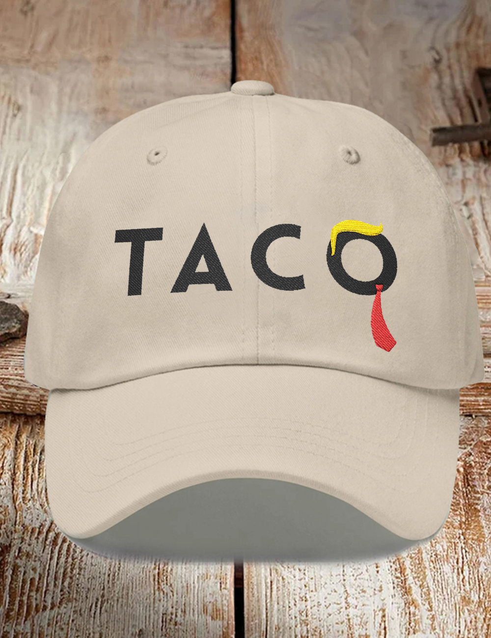 TACO He Always Chickens Out Hat