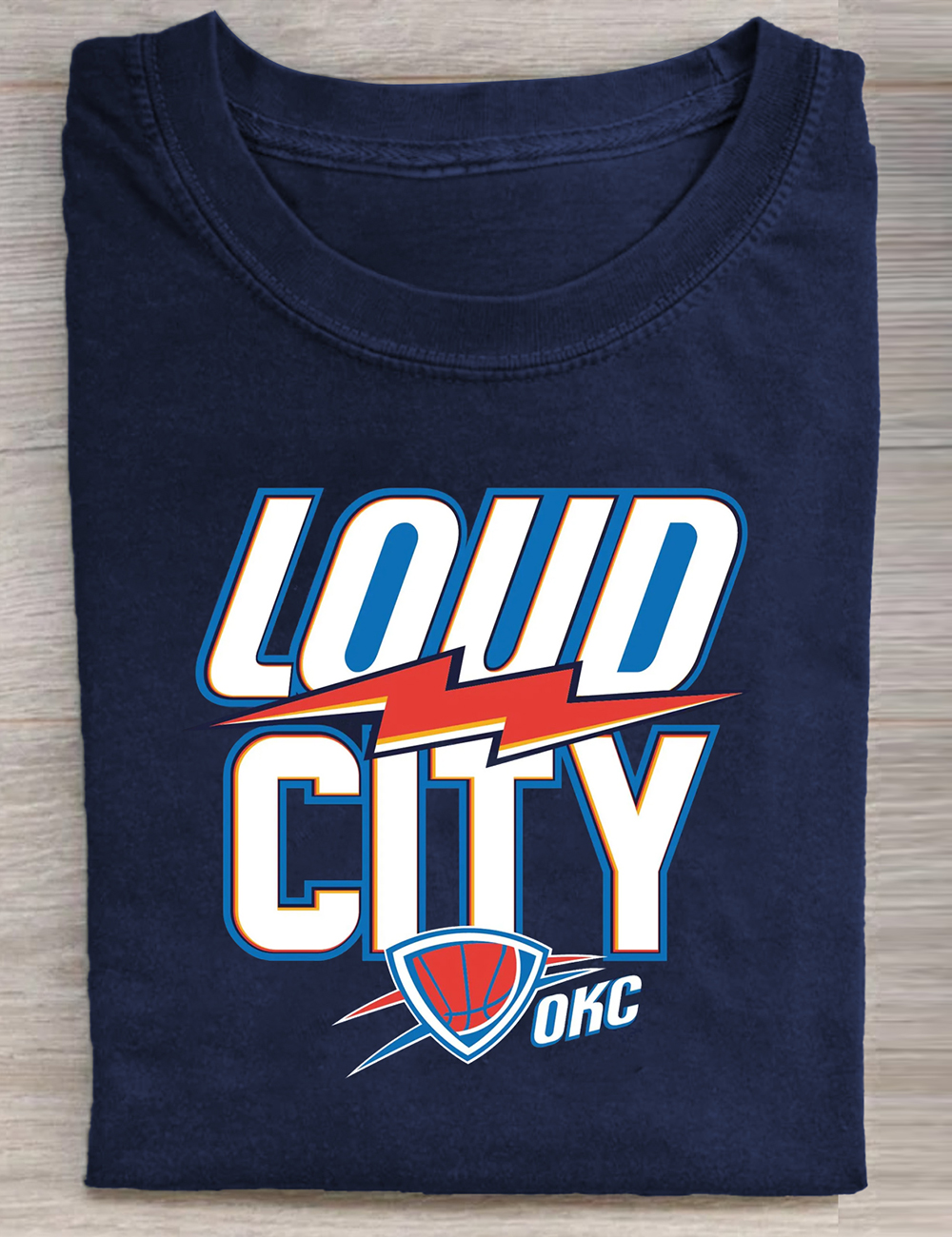 Loud City Oklahoma Basketball 2025 Western Conference Champions T-Shirt