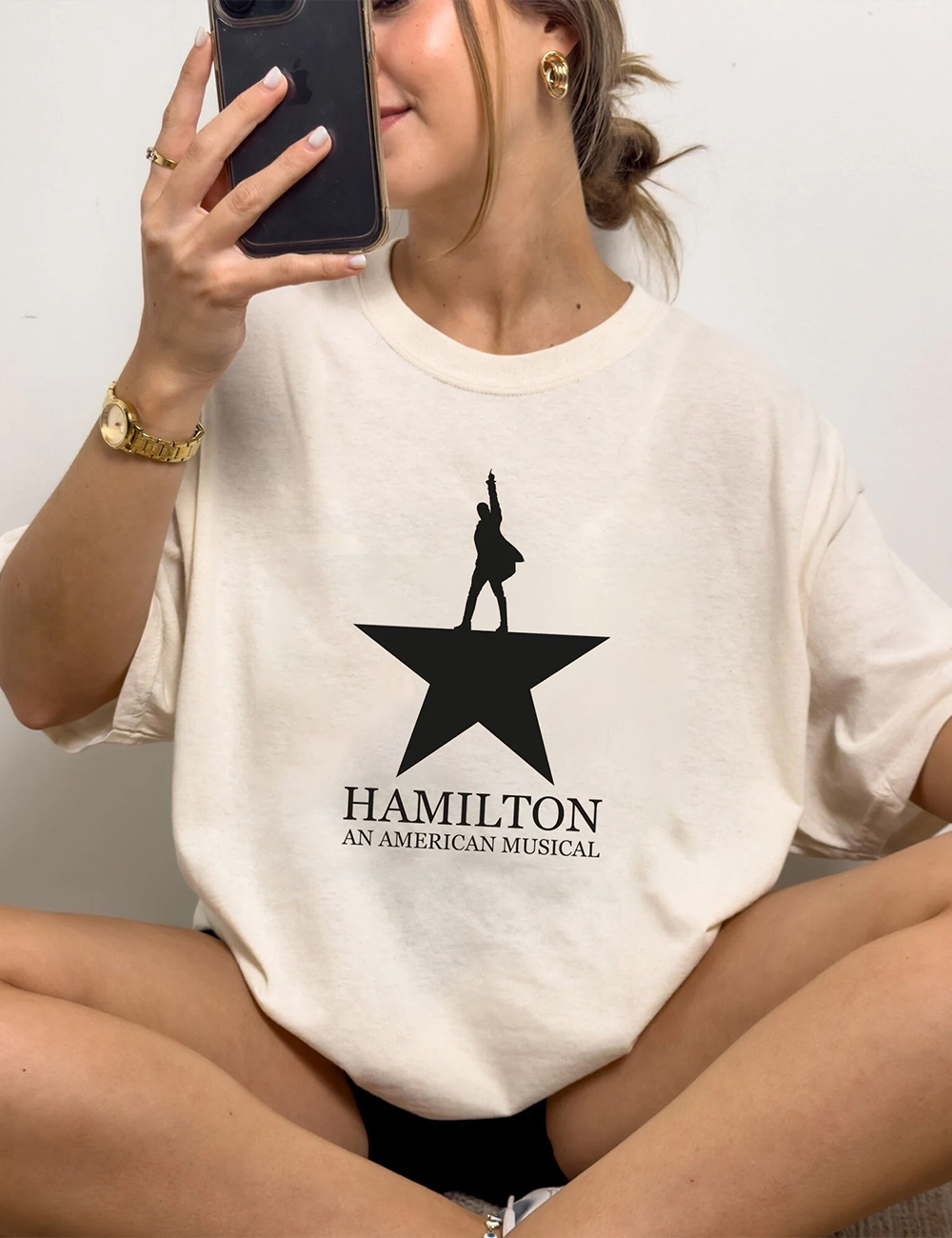 Hamilton Musical T-Shirt