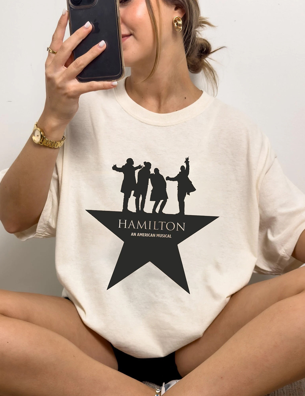 Hamilton Broadway Musical T-Shirt