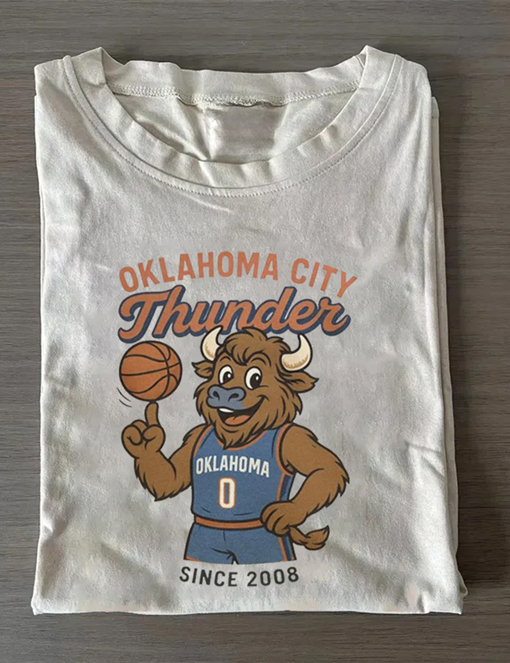 Oklahoma City Thunder Basketball T-Shirt