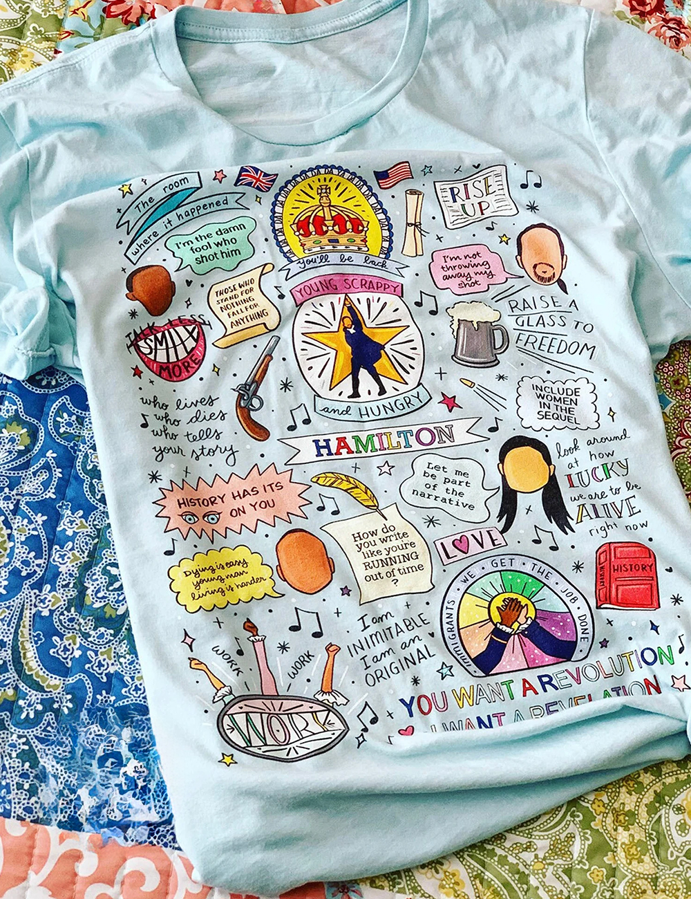 Hamilton Musical T-Shirt