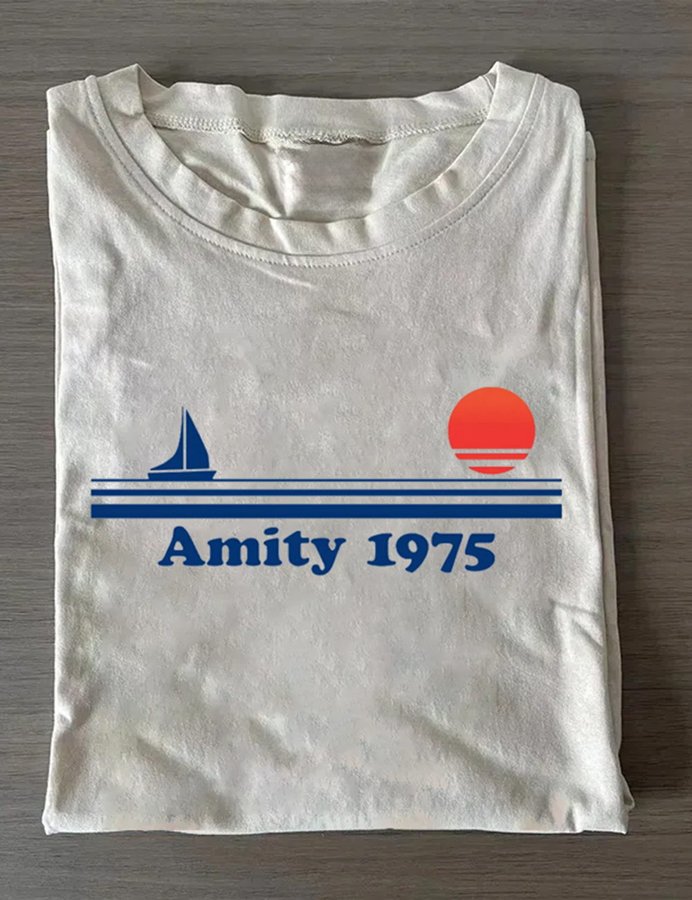 Jaws Amity 1975 T-Shirt