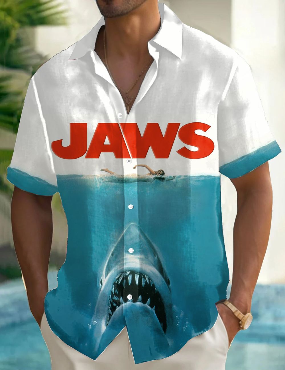 JAWS Vintage Film Shirt