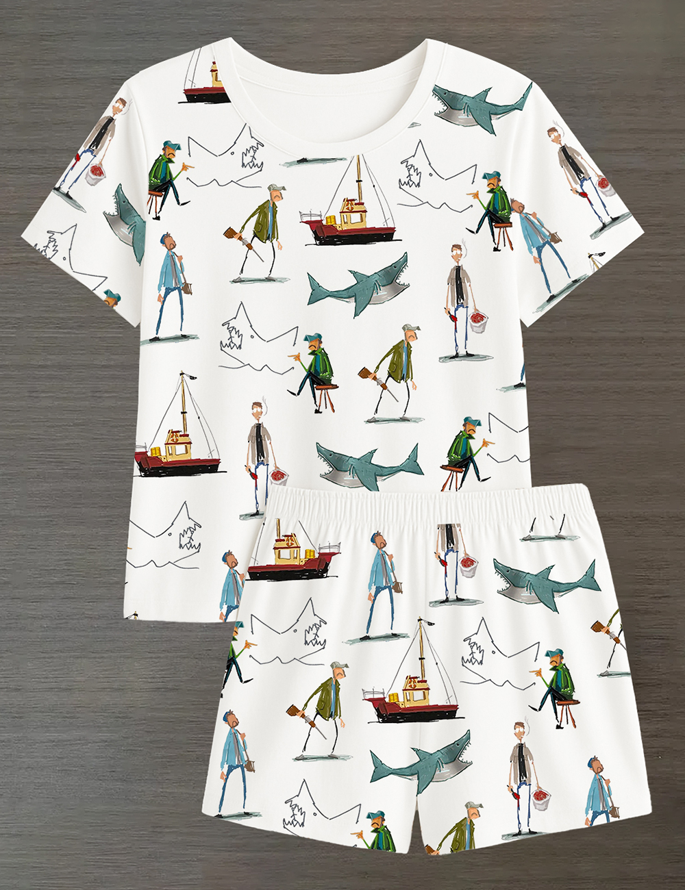 JAWS Shark 50th Anniversary Pajama Set