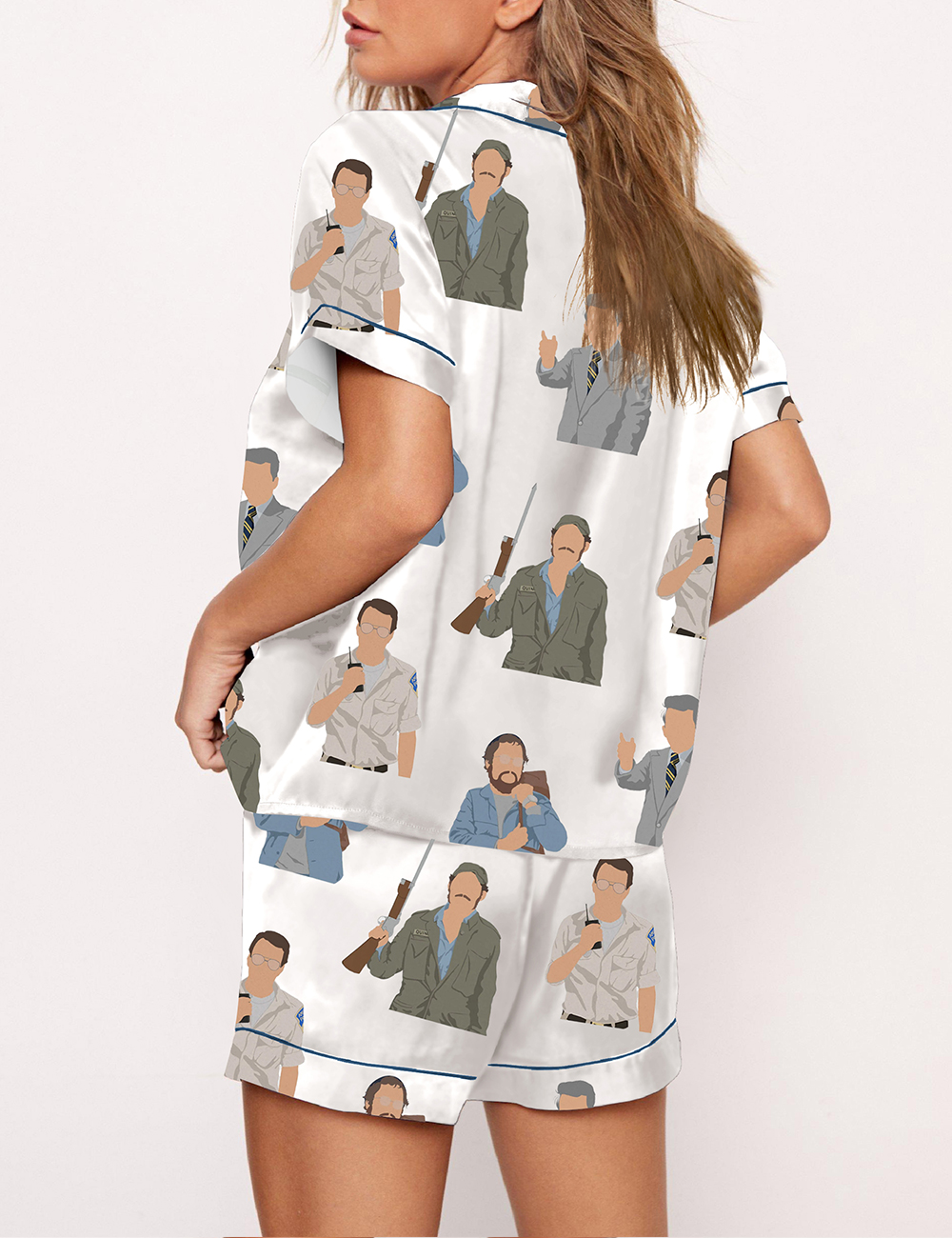 Jaws Character Pajama Set