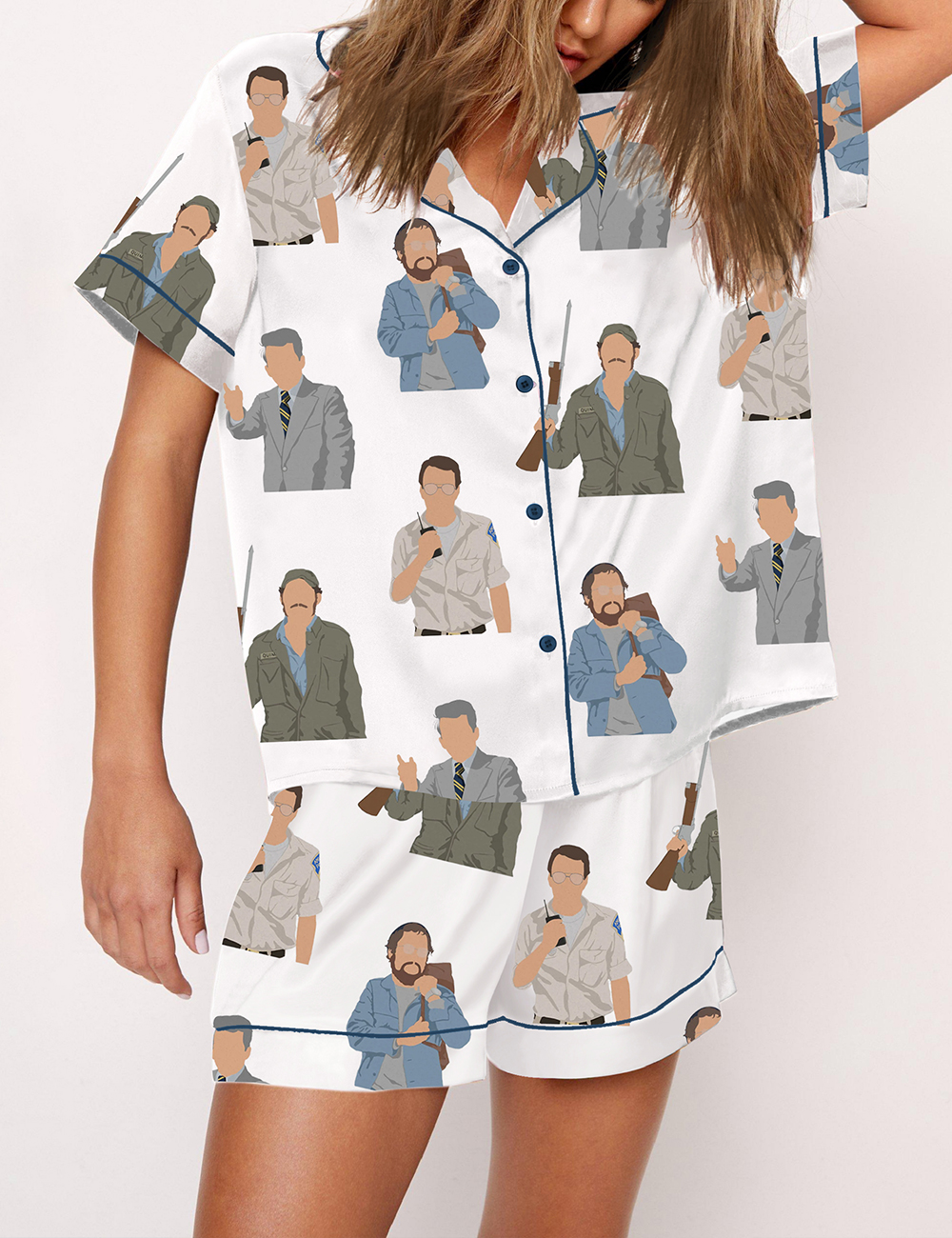 Jaws Character Pajama Set