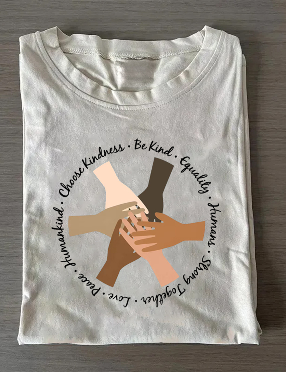 Unity Of Hands T-Shirt