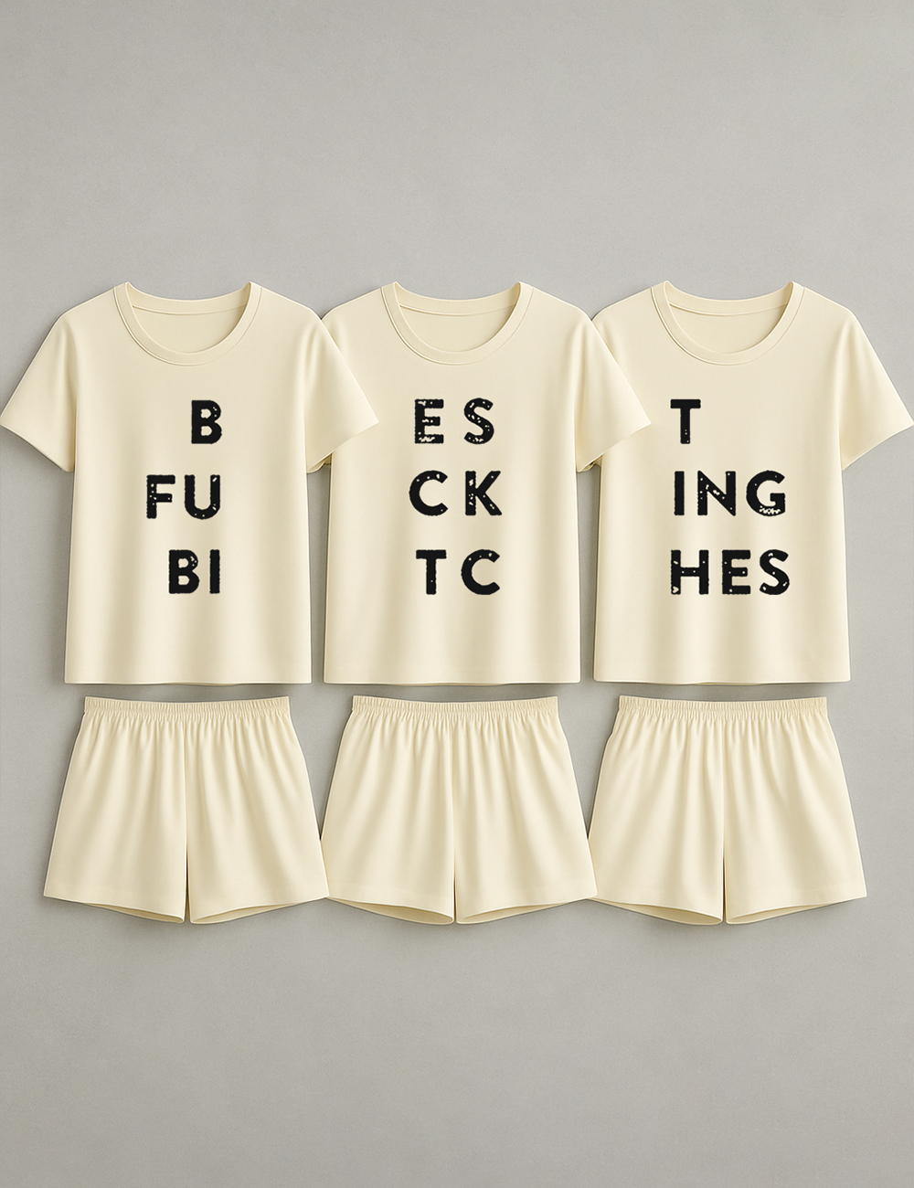 Best Friends Pajama Set