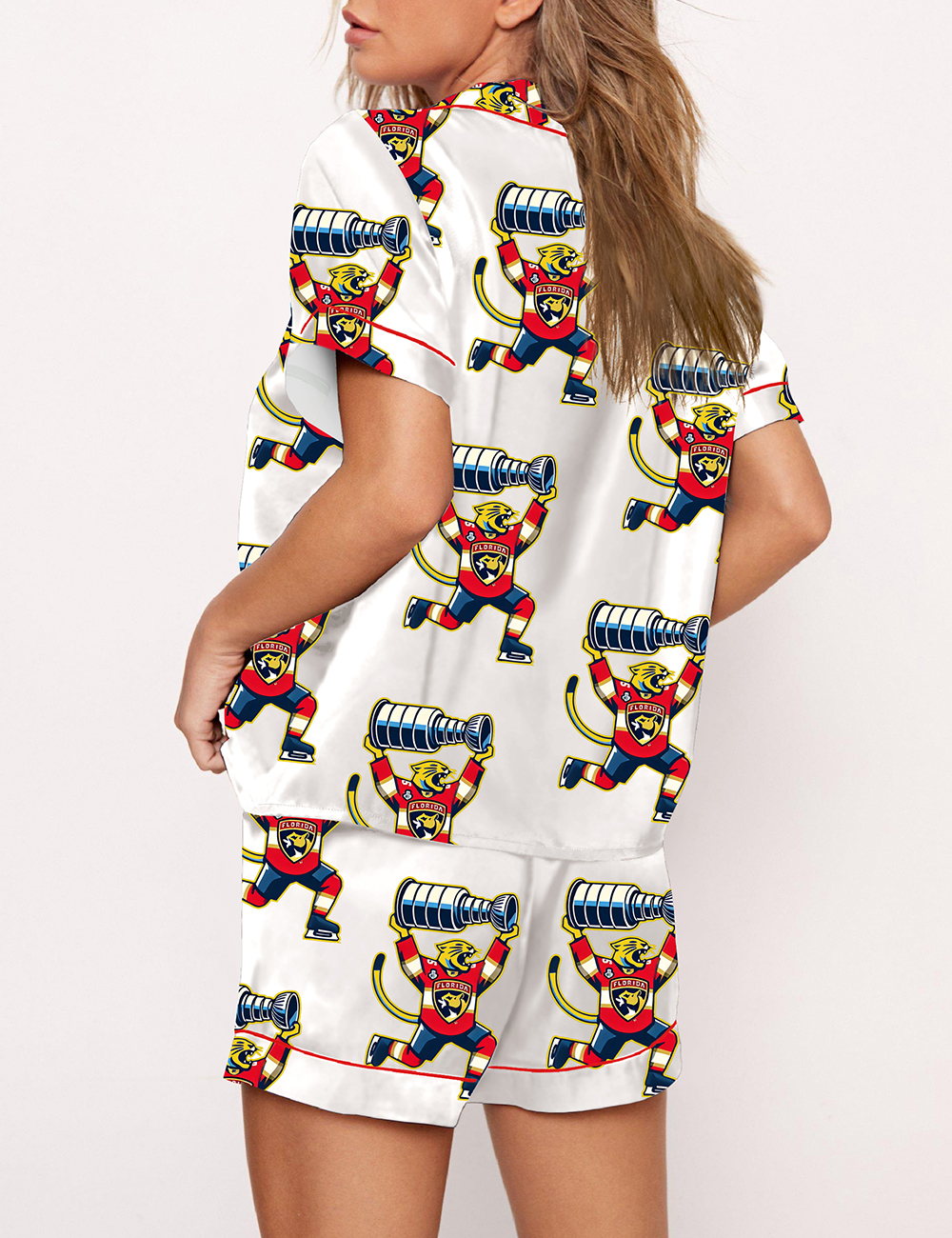 Women's America Hockey Florida Panthers Stanley Cup Champion Pajama Set