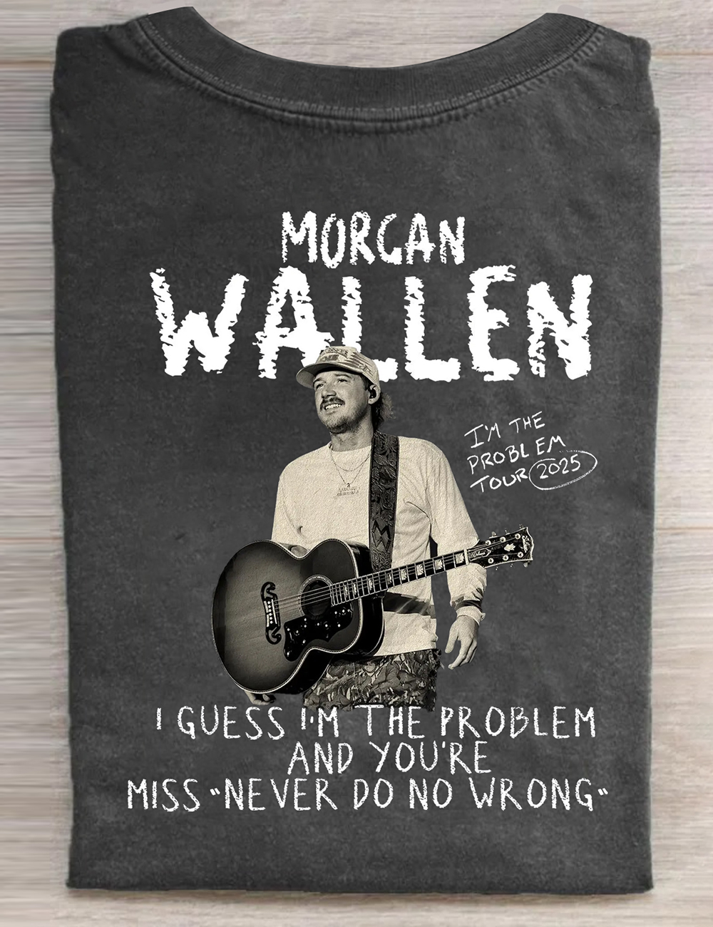 Wallen I’m The Problem Tour 2025 T-Shirt