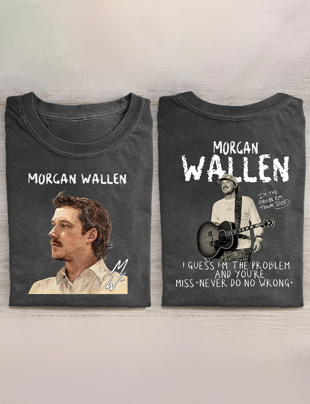 Wallen I’m The Problem Tour 2025 T-Shirt