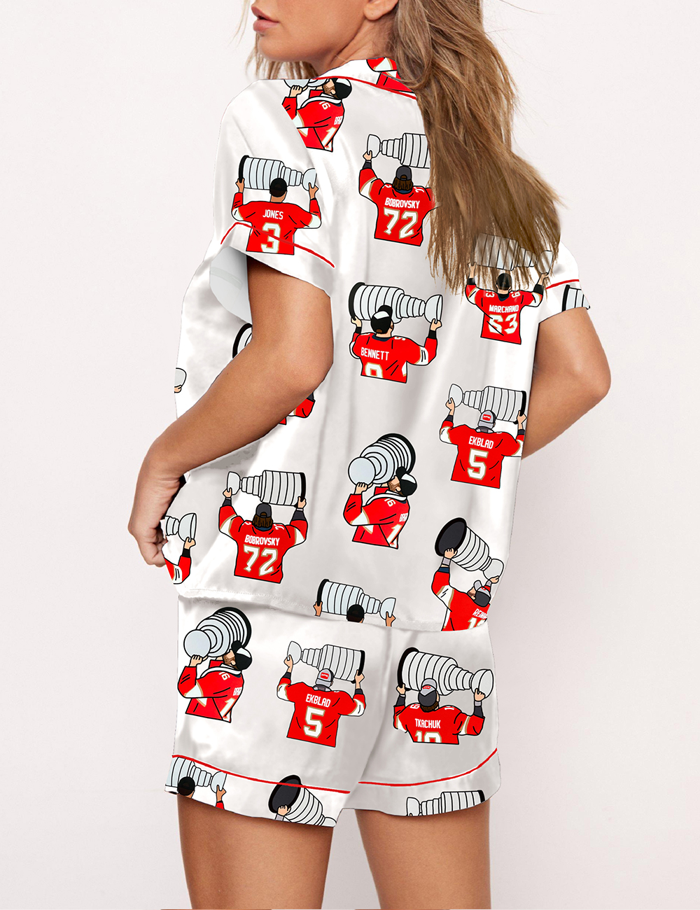 Women's Florida Panther Hockey Stanley Cup Champions 2025 Pajama Set