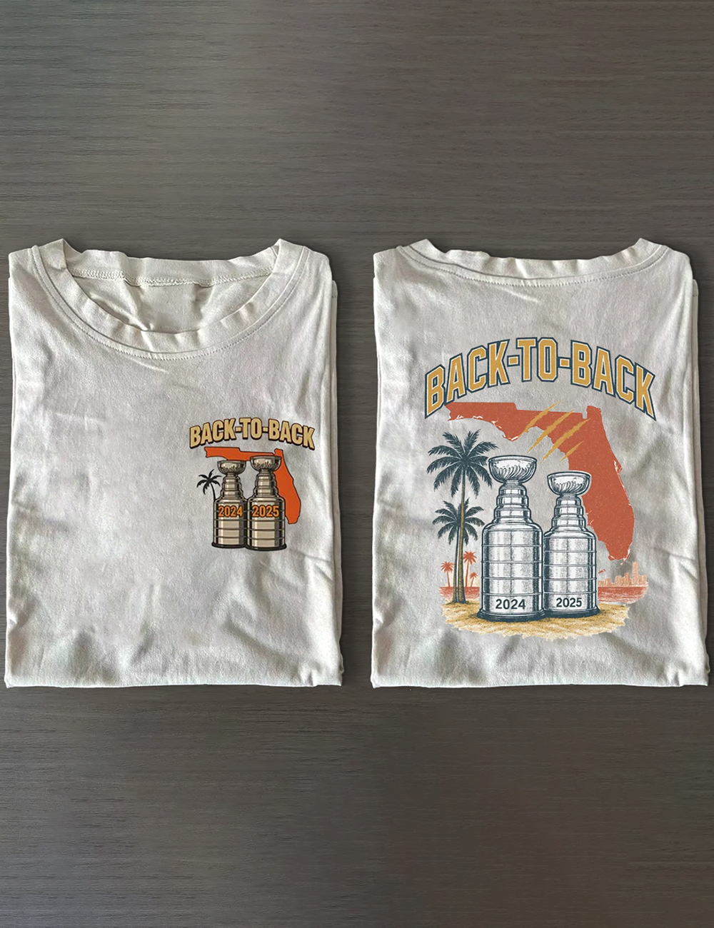 Florida Panthers Stanley Cup Champions 2024 2025 T-Shirt