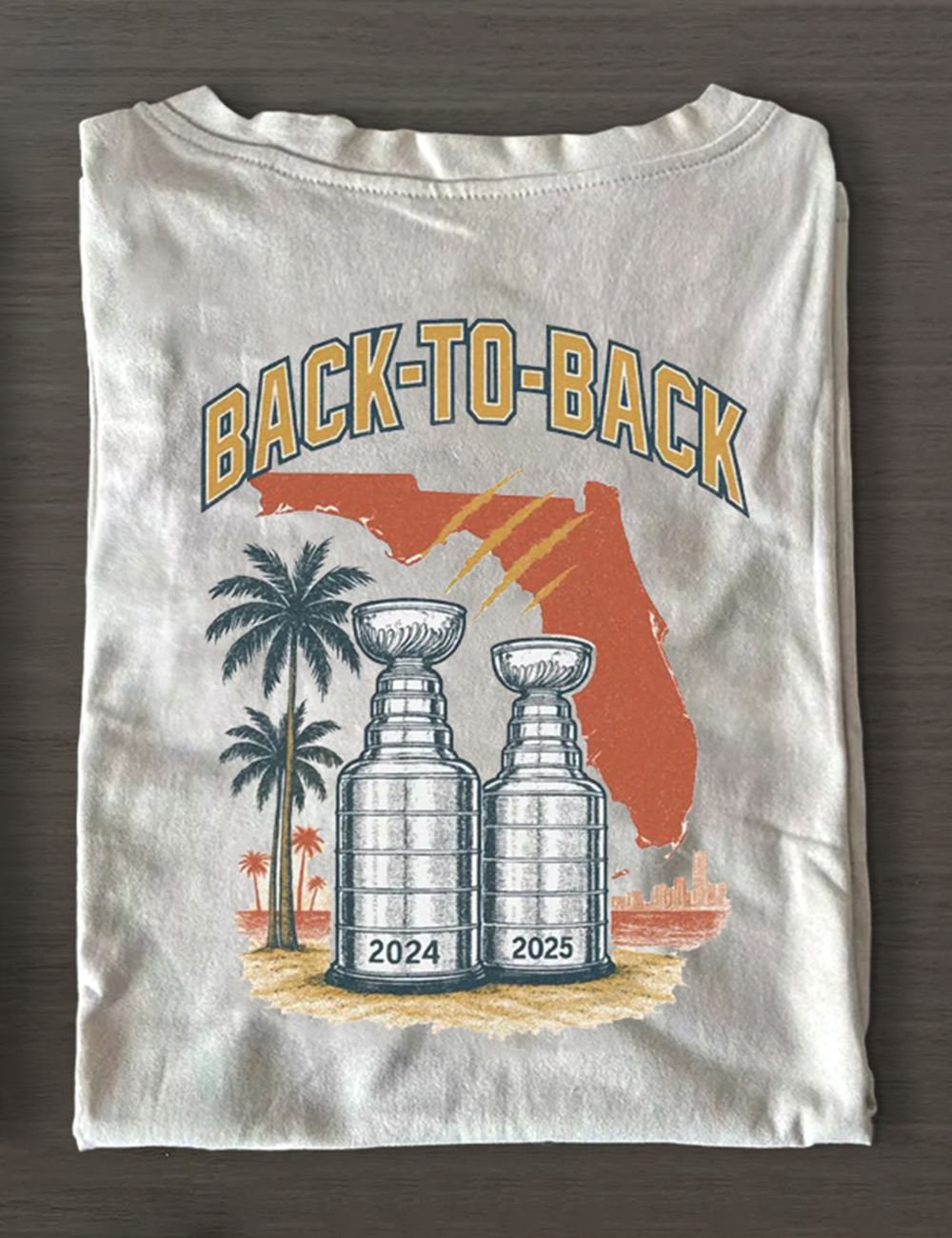 Florida Panthers Stanley Cup Champions 2024 2025 T-Shirt