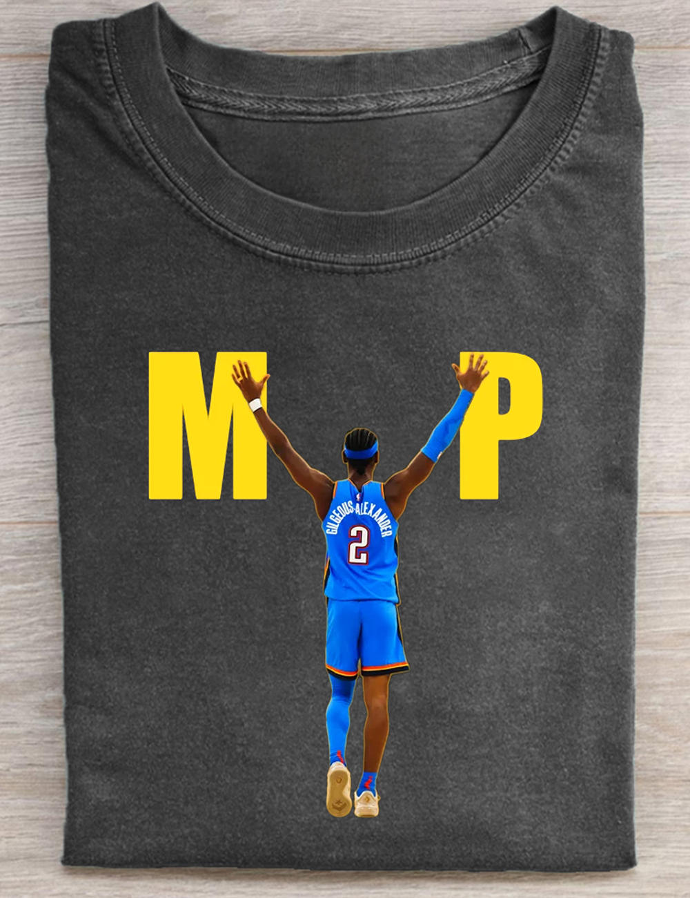 Shai Gilgeous-Alexander MVP 2025 SGA Oklahoma Basketball T-Shirt