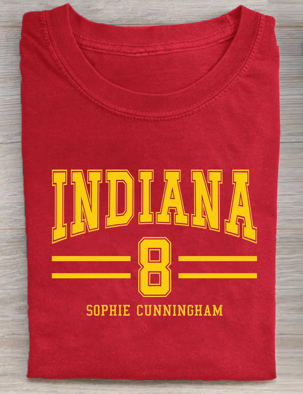 Sophie Cunningham Cunningham 8 Indiana Basketball T-Shirt