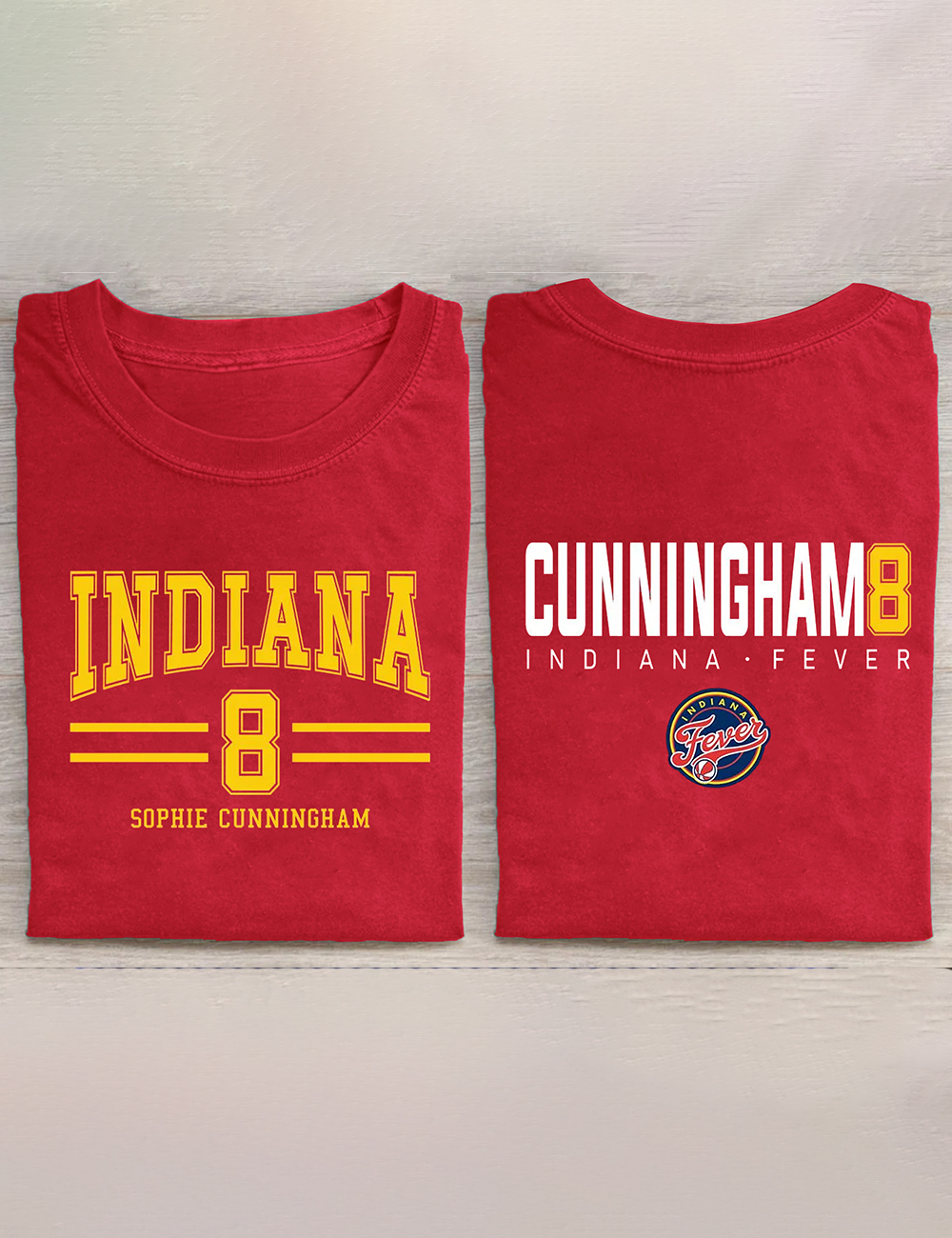 Sophie Cunningham Cunningham 8 Indiana Basketball T-Shirt