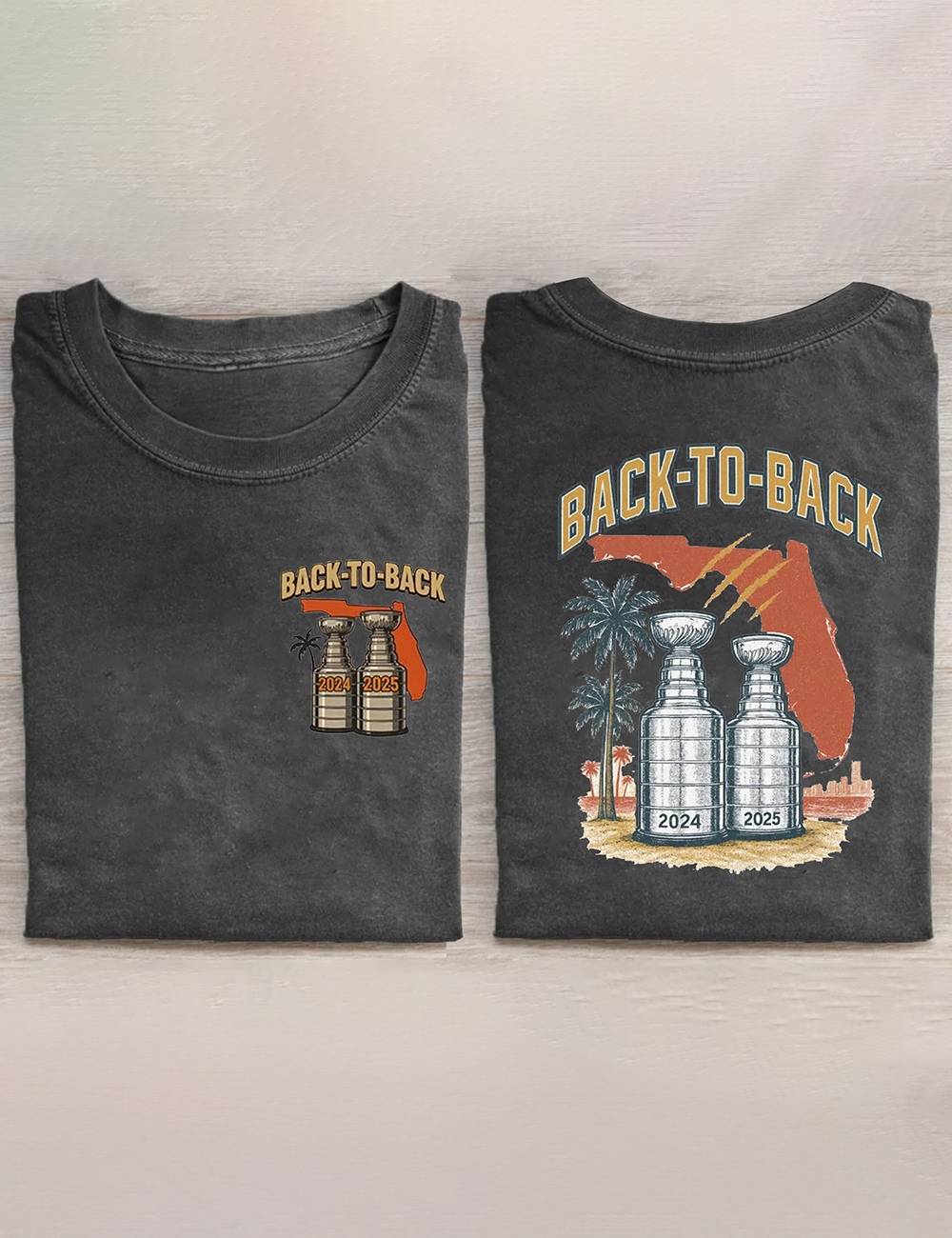 Florida Panthers Stanley Cup Champions 2024 2025 T-Shirt