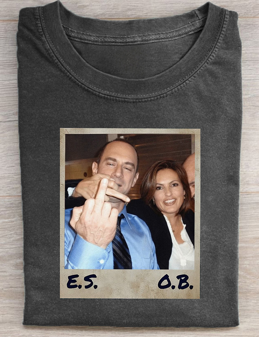 Elliot Stabler And Olivia Benson Elliot And Olivia T-Shirt
