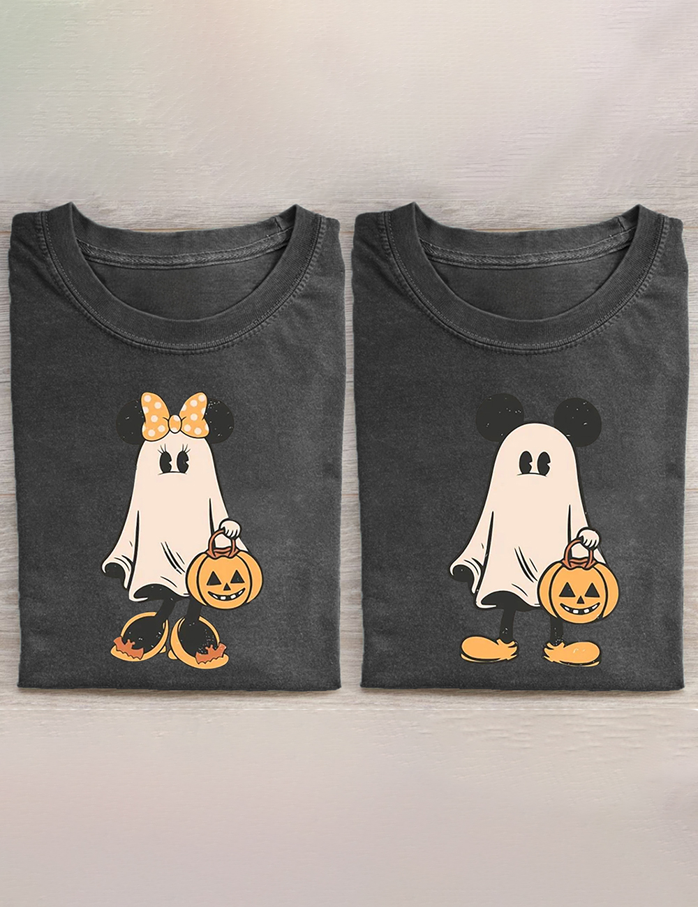 Halloween Couple Spooky Season T-Shirt