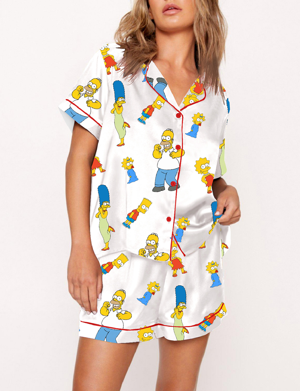 Women's The Simpsons Pajama Set
