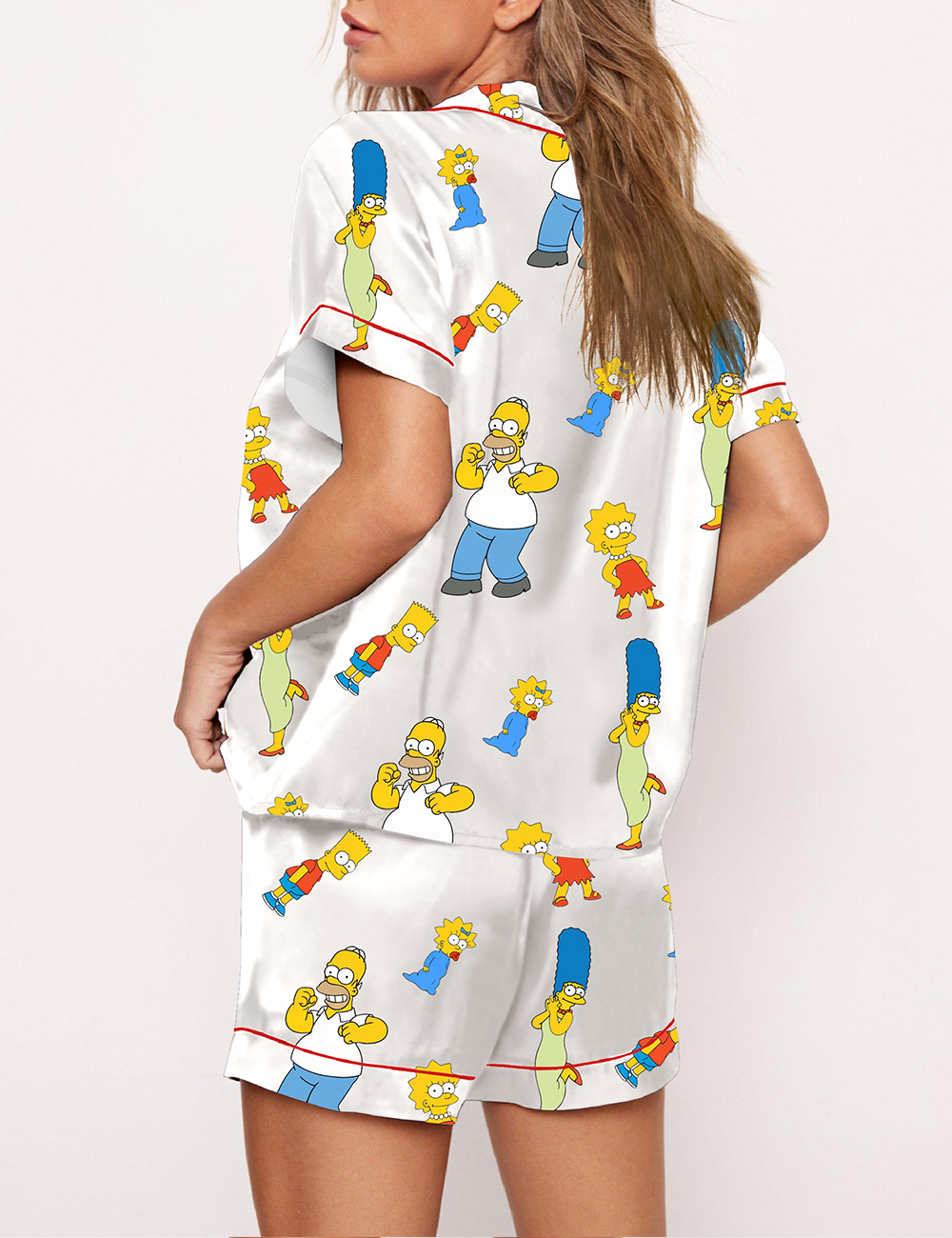 Women's The Simpsons Pajama Set
