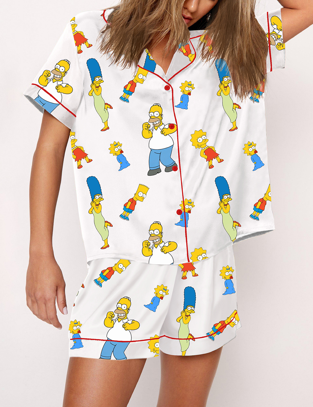 Women's The Simpsons Pajama Set