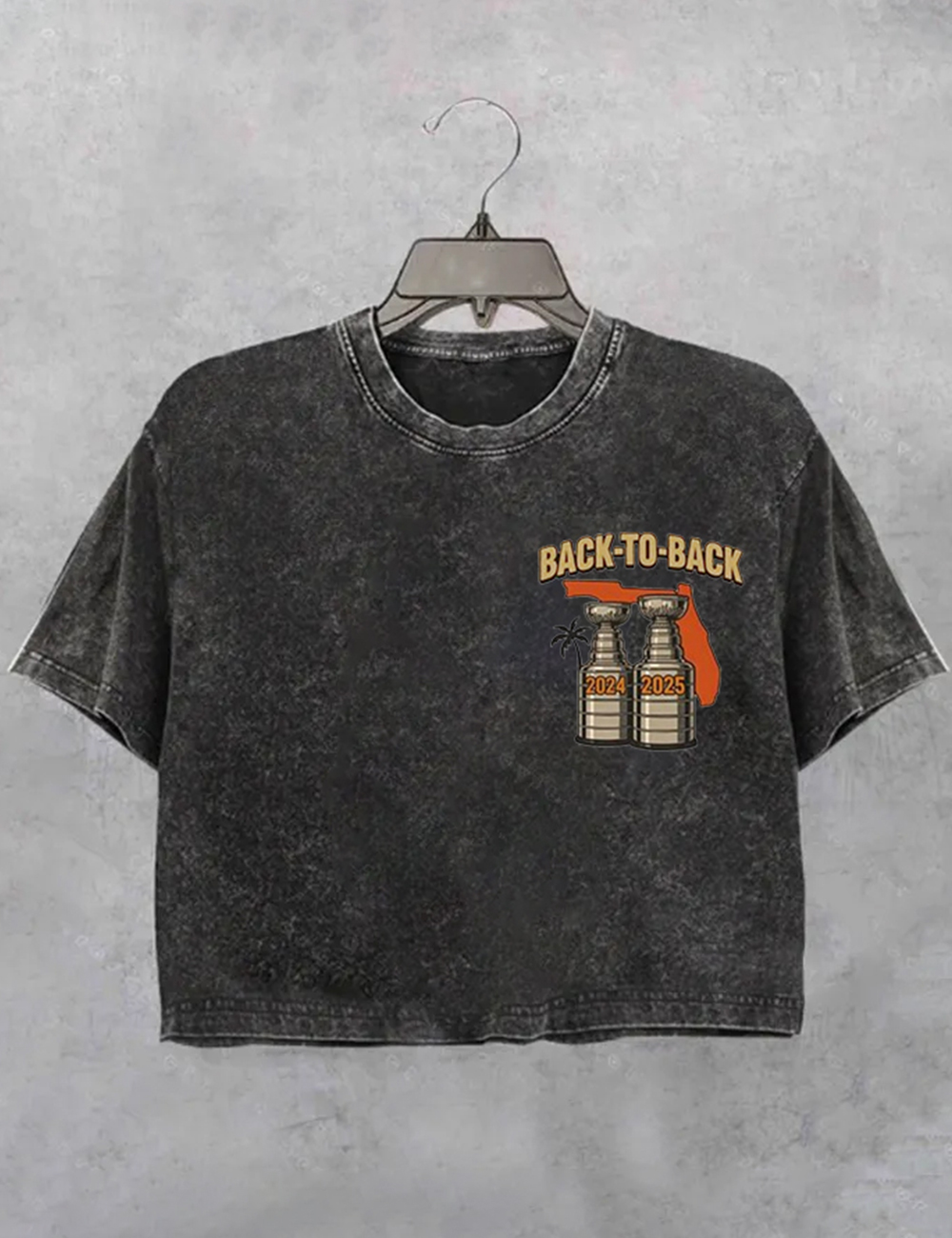 Florida Panthers Hockey Stanley Cup Champions 2024 2025 Tie Dye T-Shirt