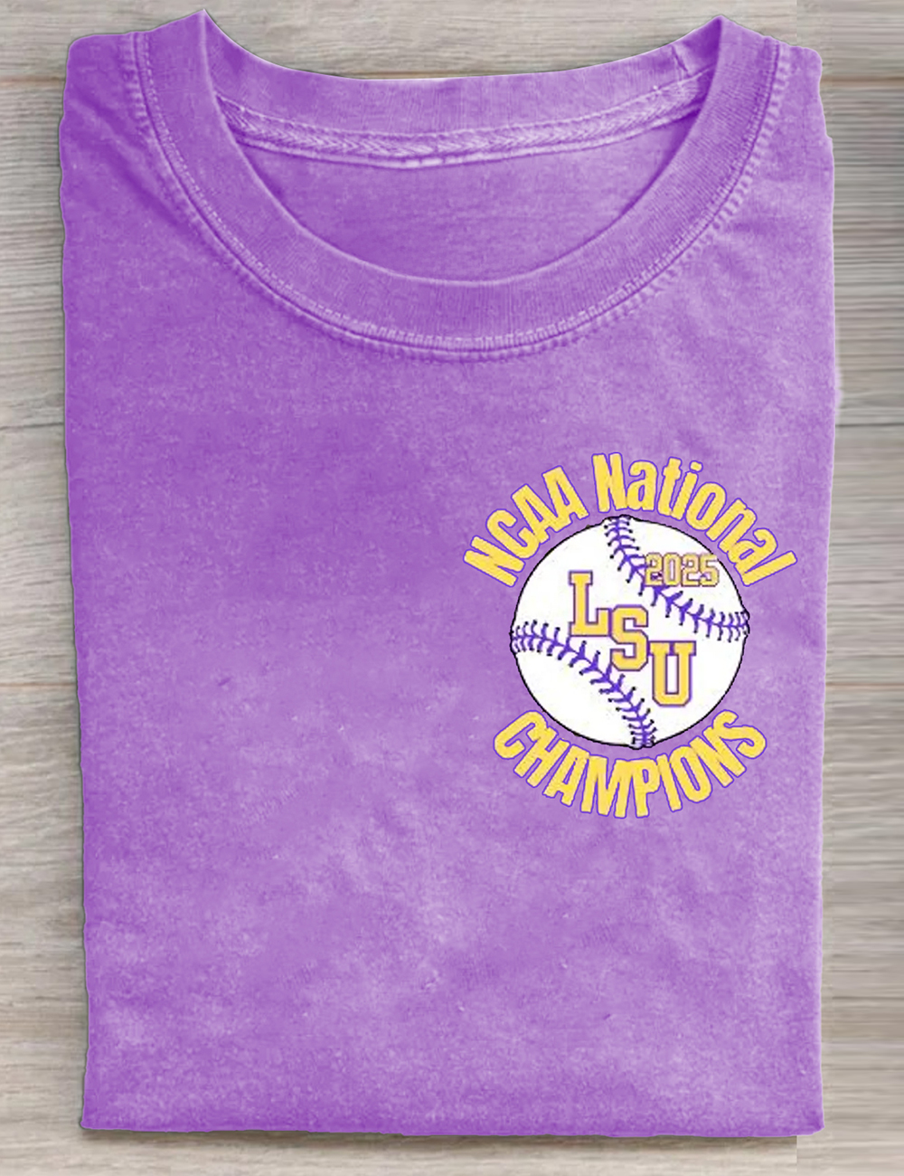 Lsu Tigers College Baseball World Series Championship 2025 T-Shirt