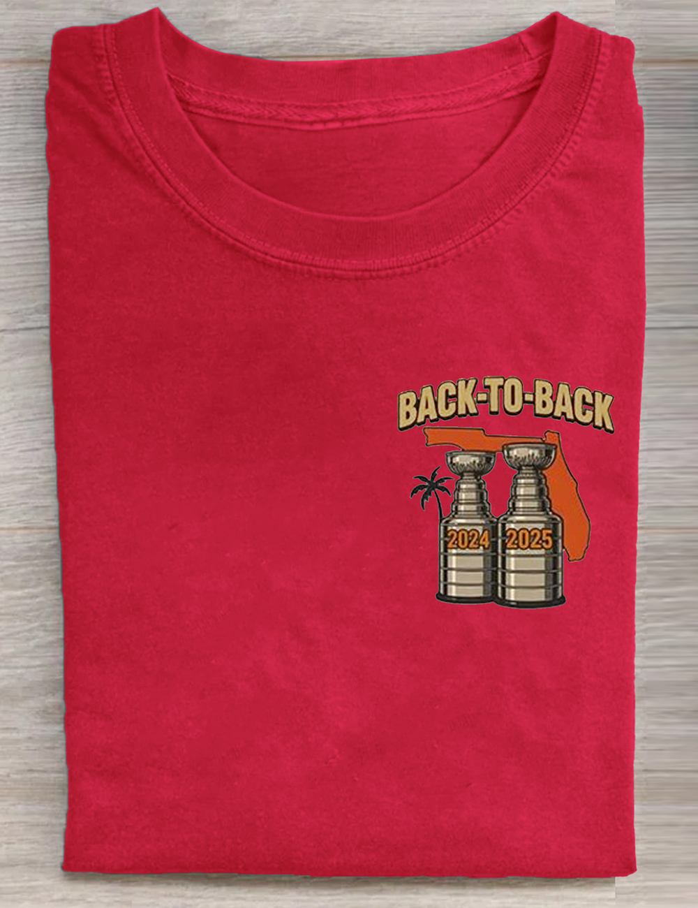 Florida Panthers Stanley Cup Champions 2024 2025 T-Shirt