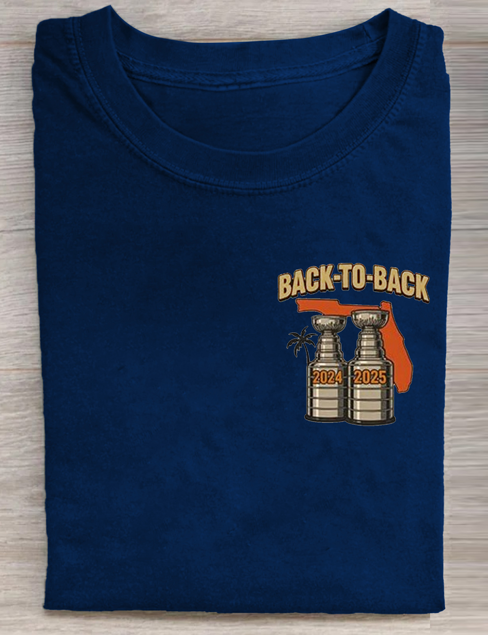 Florida Panthers Stanley Cup Champions 2024 2025 T-Shirt