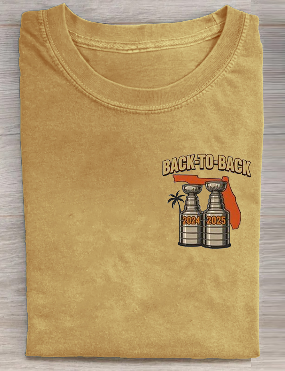 Florida Panthers Stanley Cup Champions 2024 2025 T-Shirt