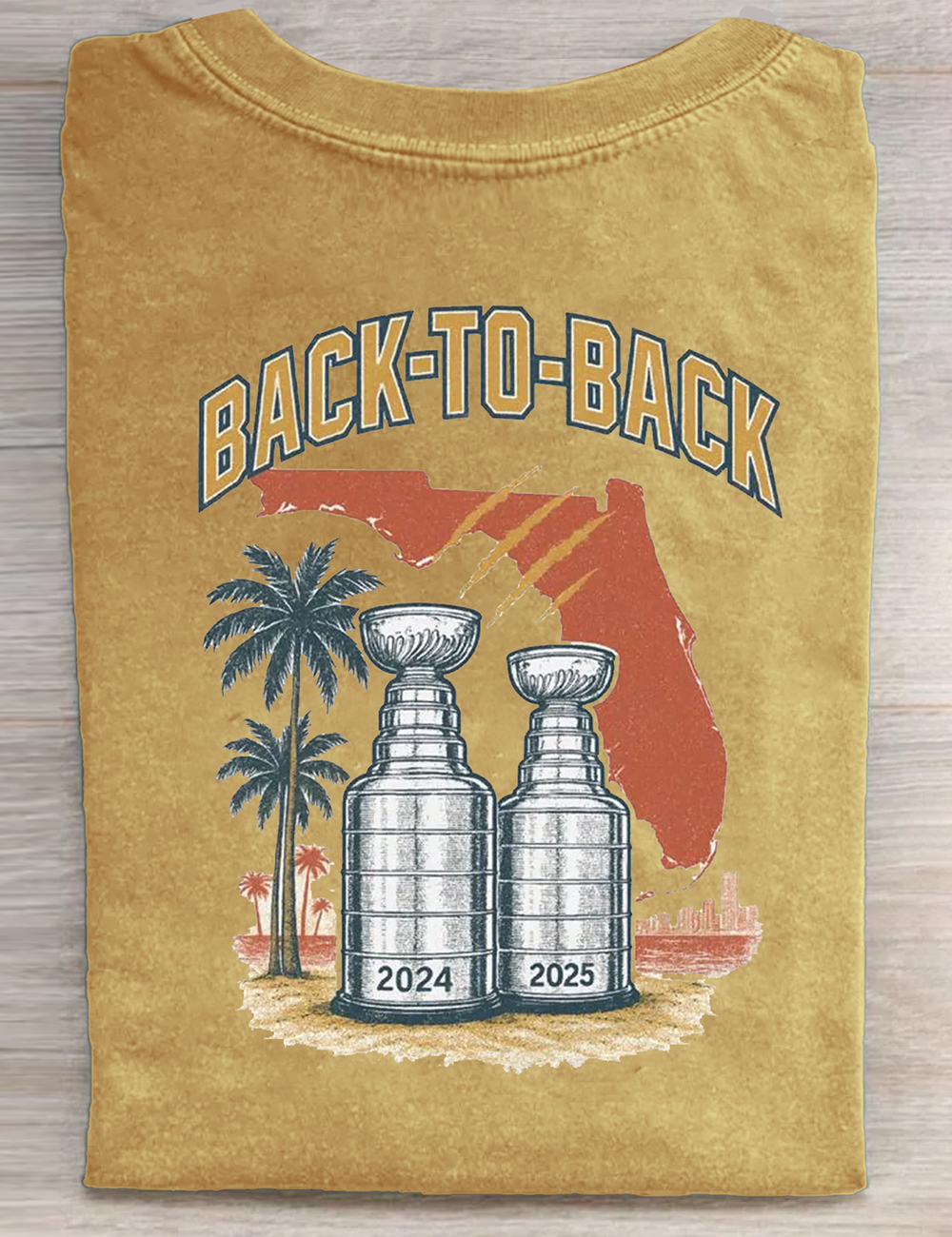 Florida Panthers Stanley Cup Champions 2024 2025 T-Shirt