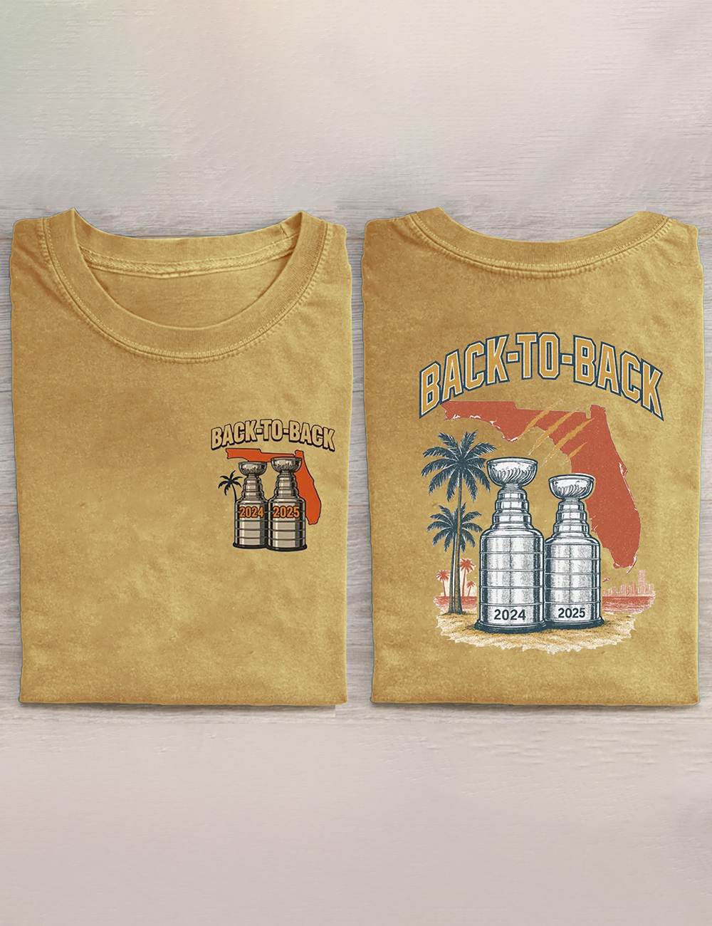 Florida Panthers Stanley Cup Champions 2024 2025 T-Shirt