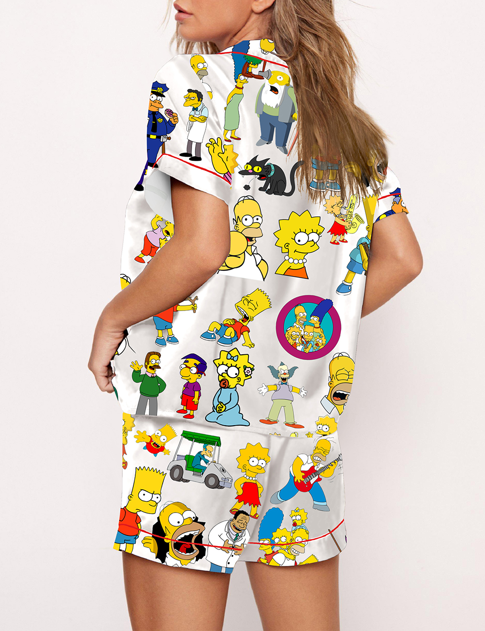 Women's The Simpsons Pajama Set