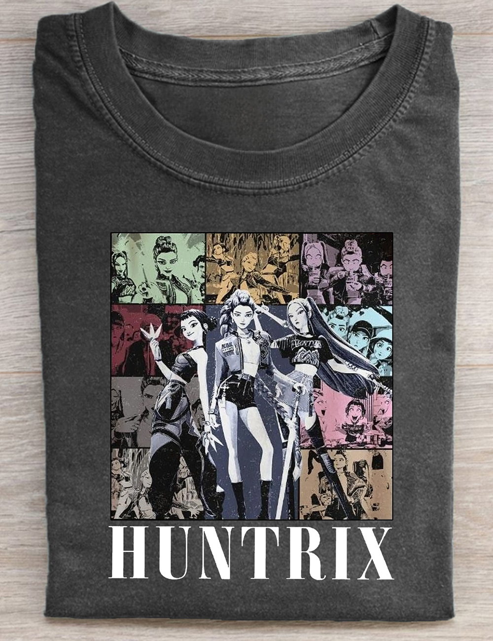 Kpop Demon Hunters Huntrix Girl T-Shirt