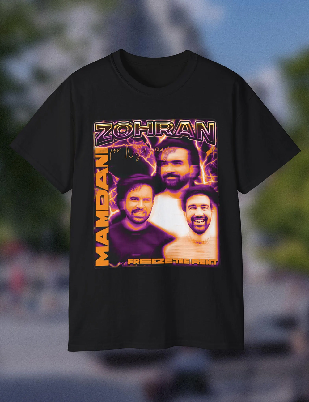 Zohran Mamdani For NYC Mayor T-Shirt