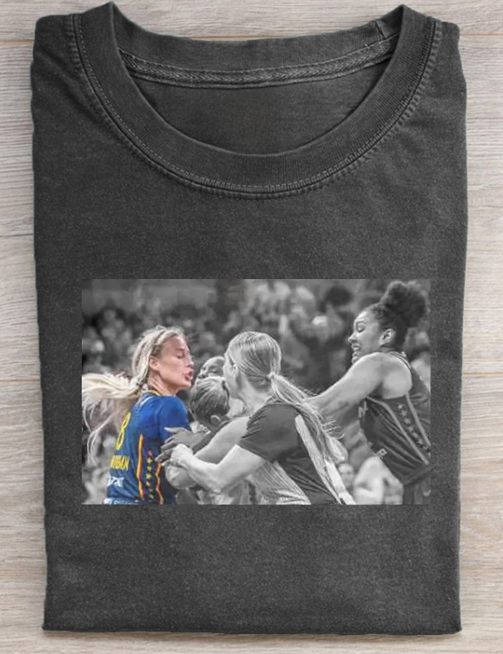 Sophie Cunningham Angry Moment Indiana Fever Basketball T-Shirt
