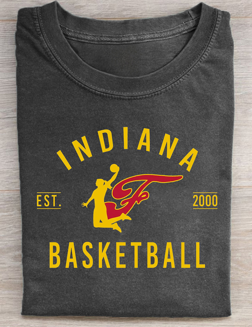 Indiana Fever Basketball T-Shirt