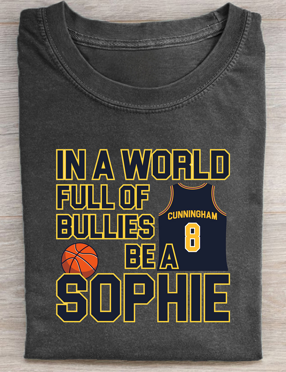Indiana Fever In A World Full Of Bullies Be A Sophie T-Shirt
