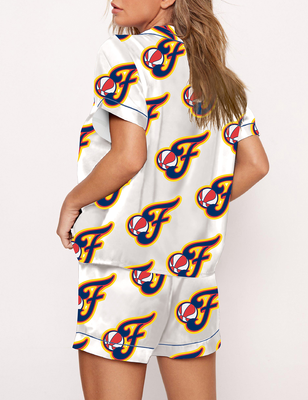 Women's Indiana Fever Basketball Pajama Set