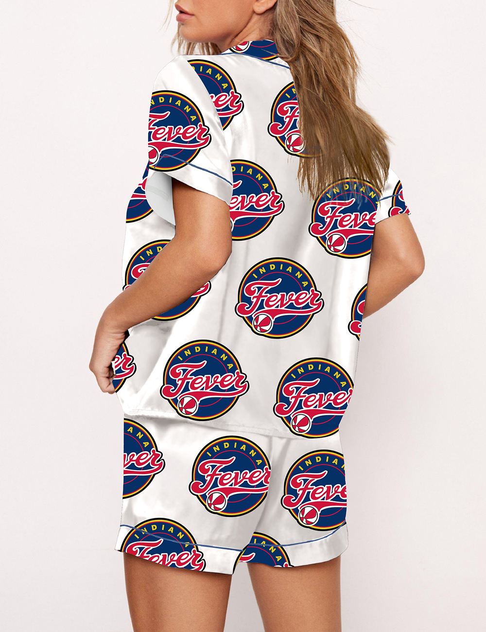 Women's Indiana Fever Basketball Pajama Set