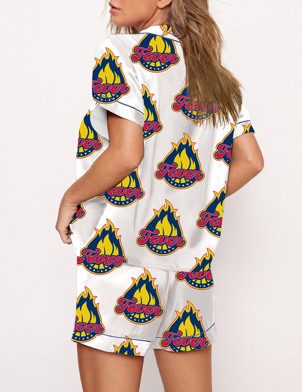 Women's Indiana Fever Basketball Pajama Set