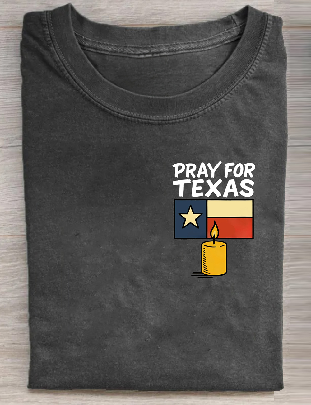 Texas Strong Pray For Texas Flood Disaster Relief T-Shirt