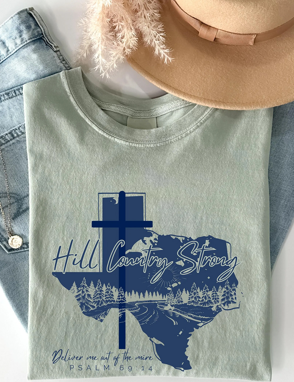 Texas Hill Country Strong Flood Victim T-Shirt